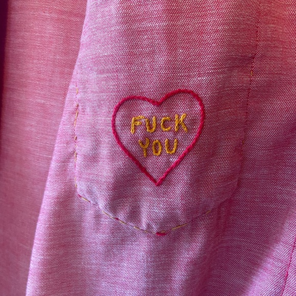 Embroidered western-style button down - Picture 7 of 7